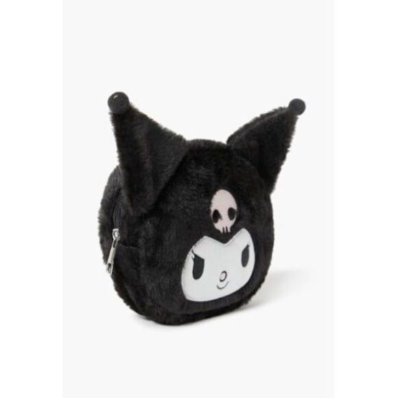 Kuromi Plush Makeup Bag Forever 21 NWT - Picture 5 of 7
